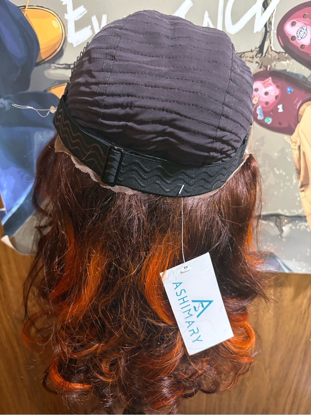 Brown and Black Women's Hair Wig - Picture 12 of 15